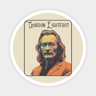 Gordon Lightfoot Magnet